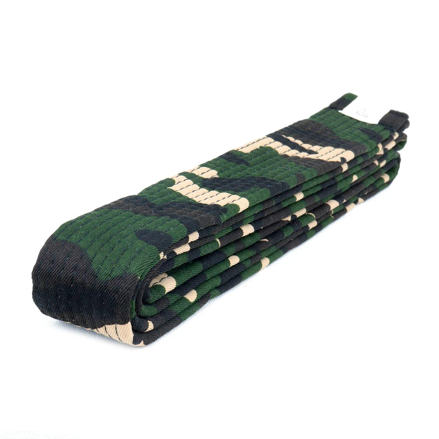 AAMA Plain Color Belt for Martial Arts - Taekwondo Karate Judo Aikido