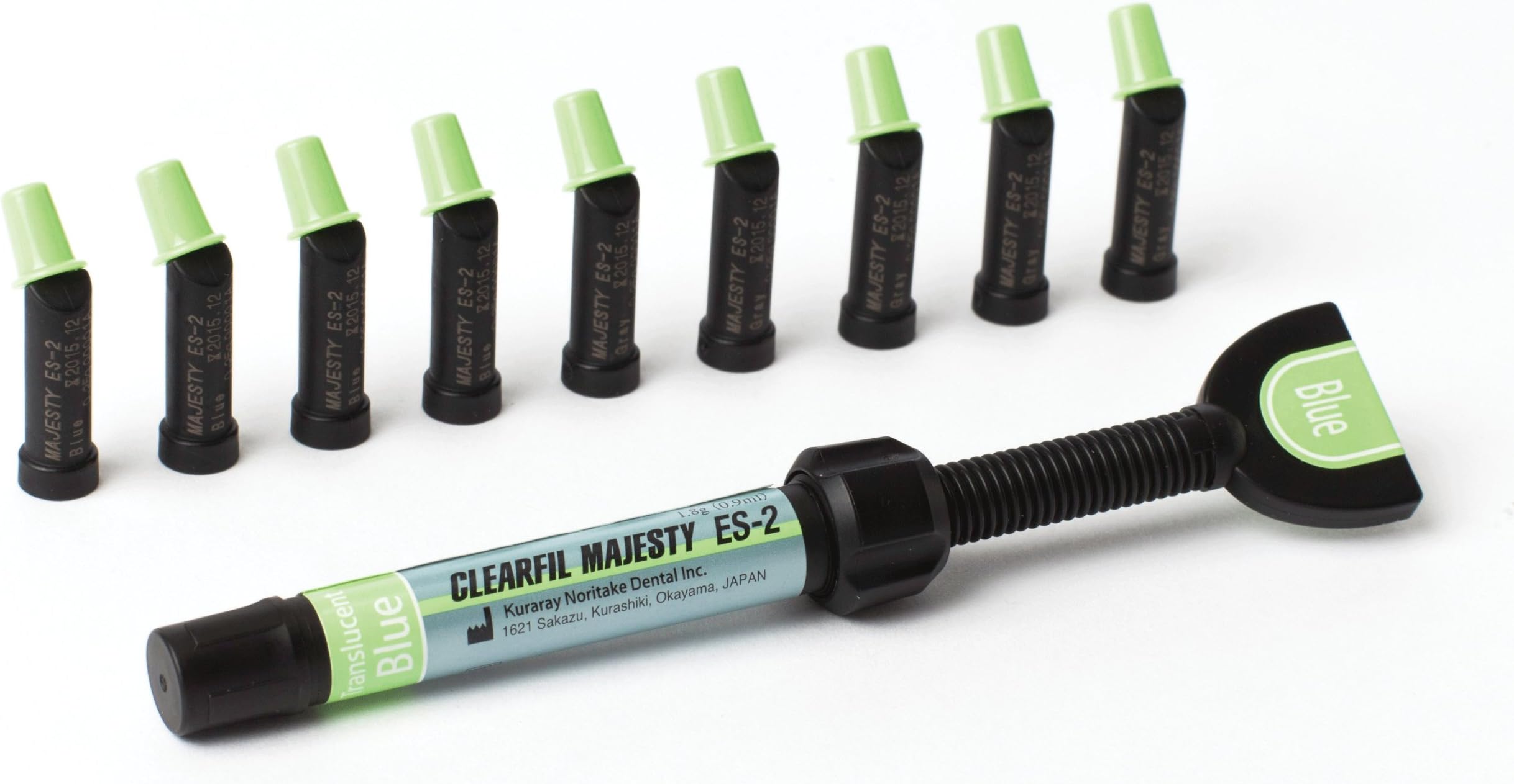 Kuraray America Inc 3110KA Clearfil Majesty ES-2 PLT 20/Pk A1