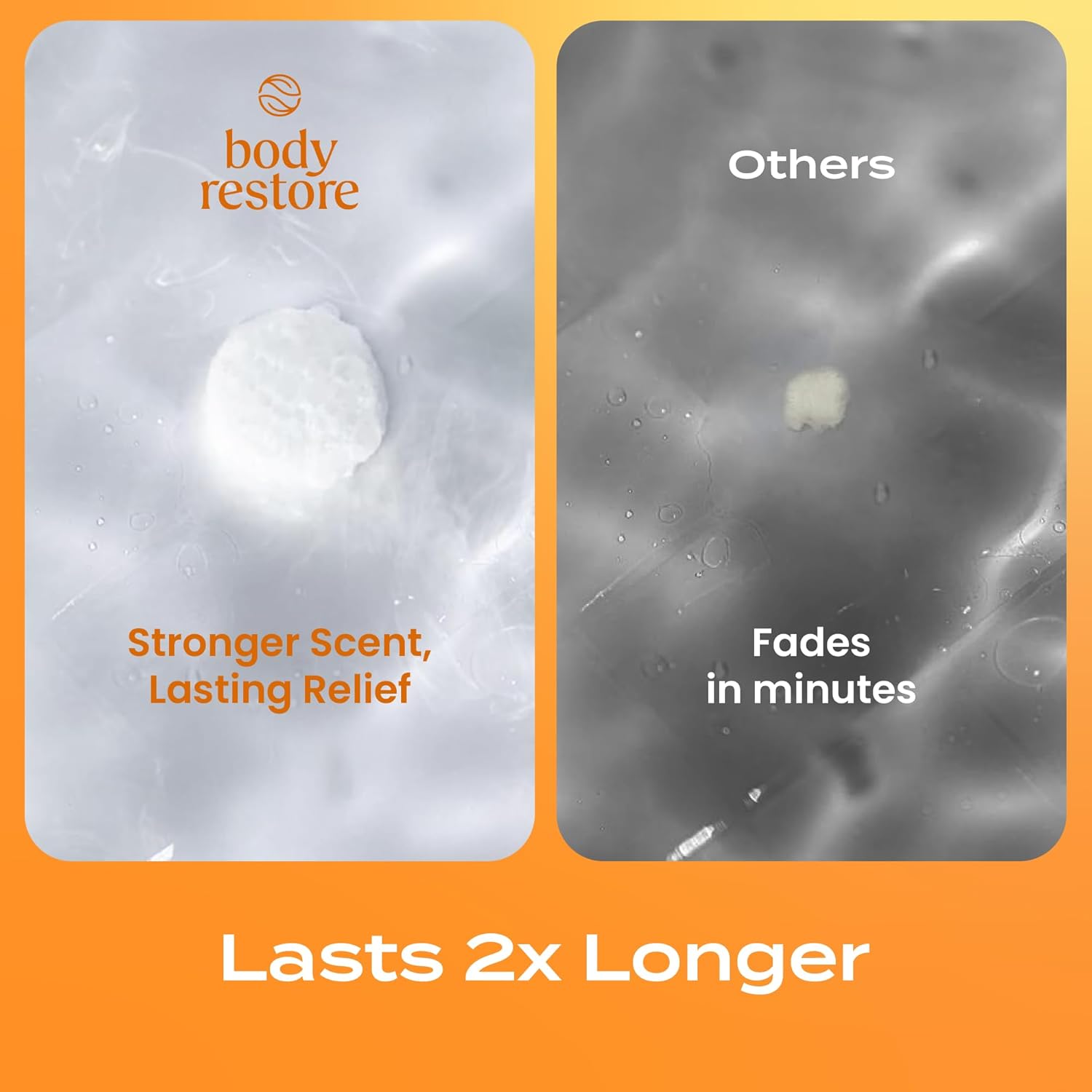 Body Restore Shower Steamers Aromatherapy 30 Pack – Valentines Day Gifts for Her and Him, Birthday Gifts for Women and Men, Relaxation, Stress Relief, Self Care – Citrus
