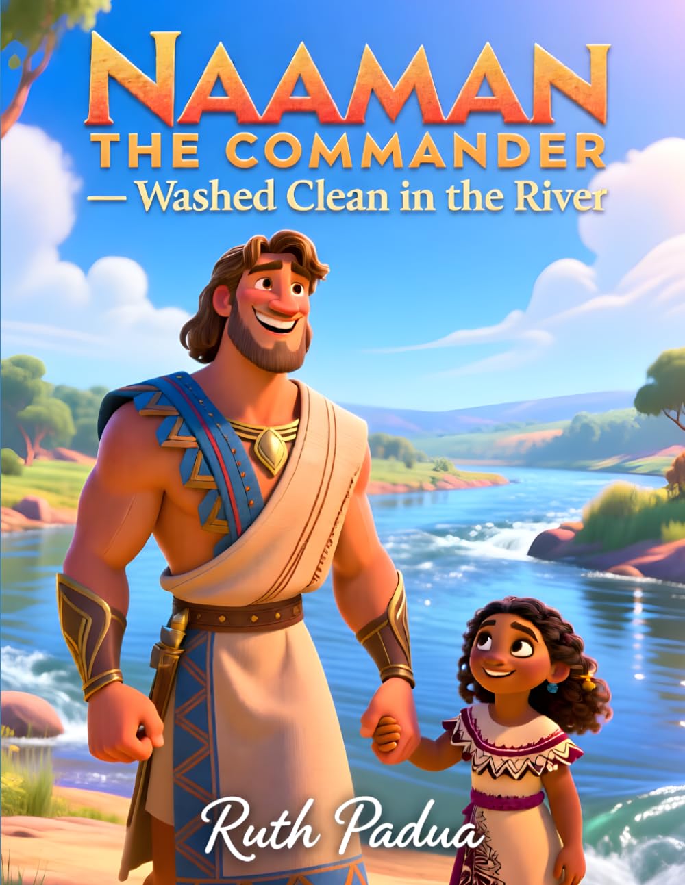Bible Stories, Naaman The Commander: Washed Clean in the River, Biblical Stories, Christian Children's Stories: Religious, Inspirational Book, ... Book, Biblical Stories for Kids, Noah's Ark