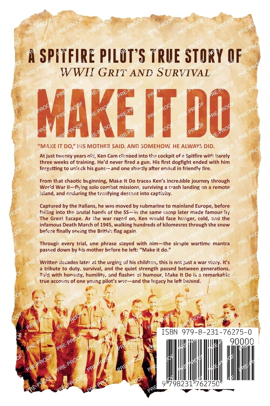 Make It Do: A Spitfire Pilot's True Story of WWII Grit and Survival