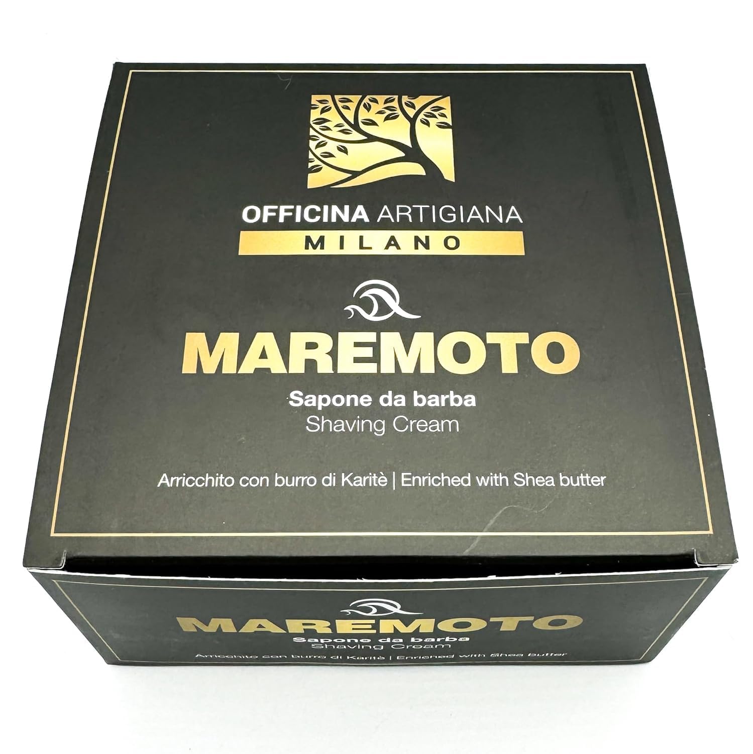 Officina Artigiana sapone da barba Maremoto 150ml