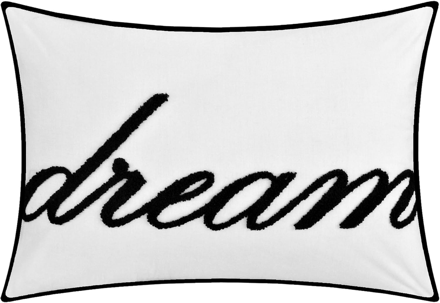 Chic Home 4 Piece Millbury Duvet Cover Set, Queen, White (DS3125-AN)