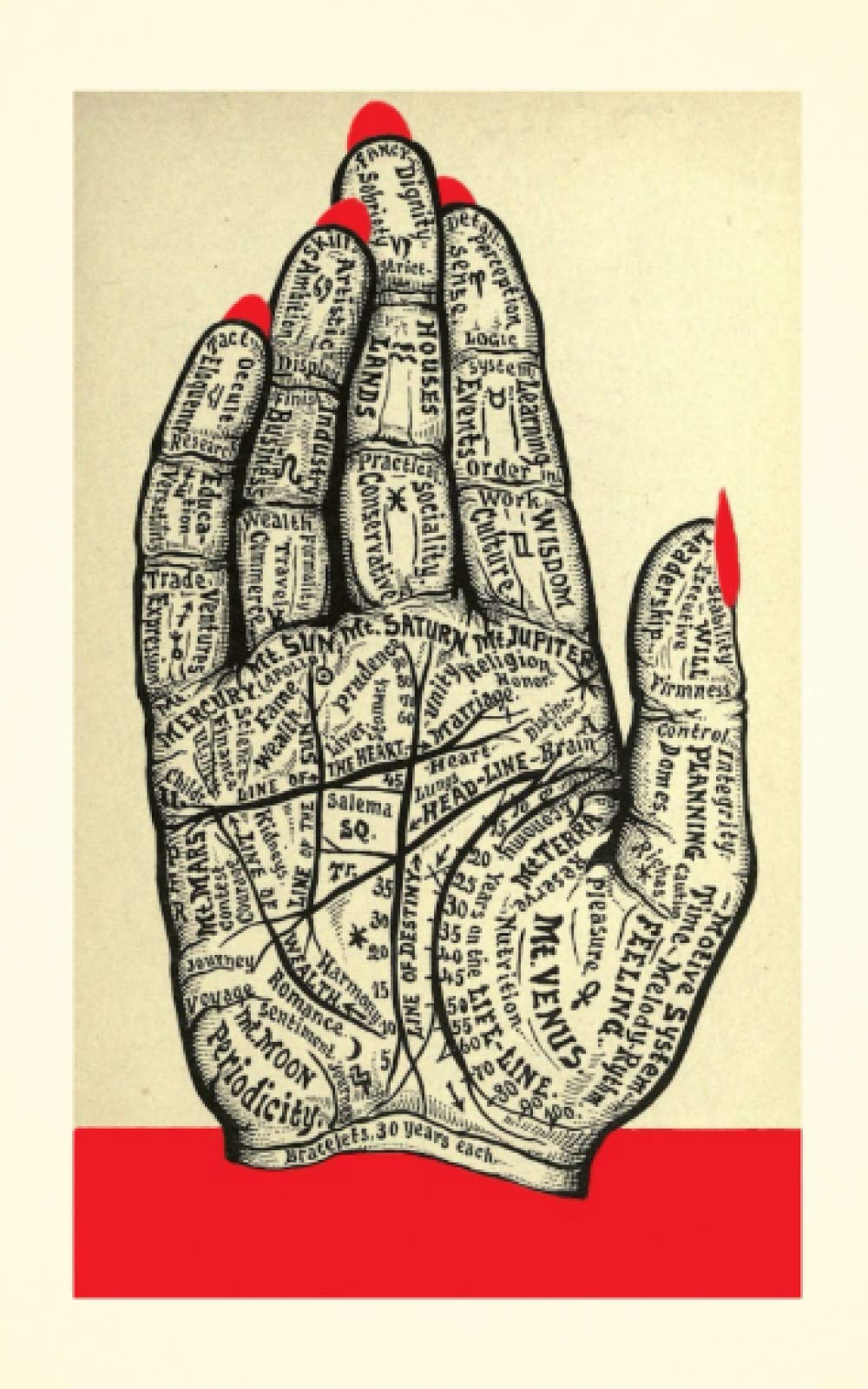 Small Sketchbook: Dadaism; Palm Reading; for Sketching, Drawing and Doodling