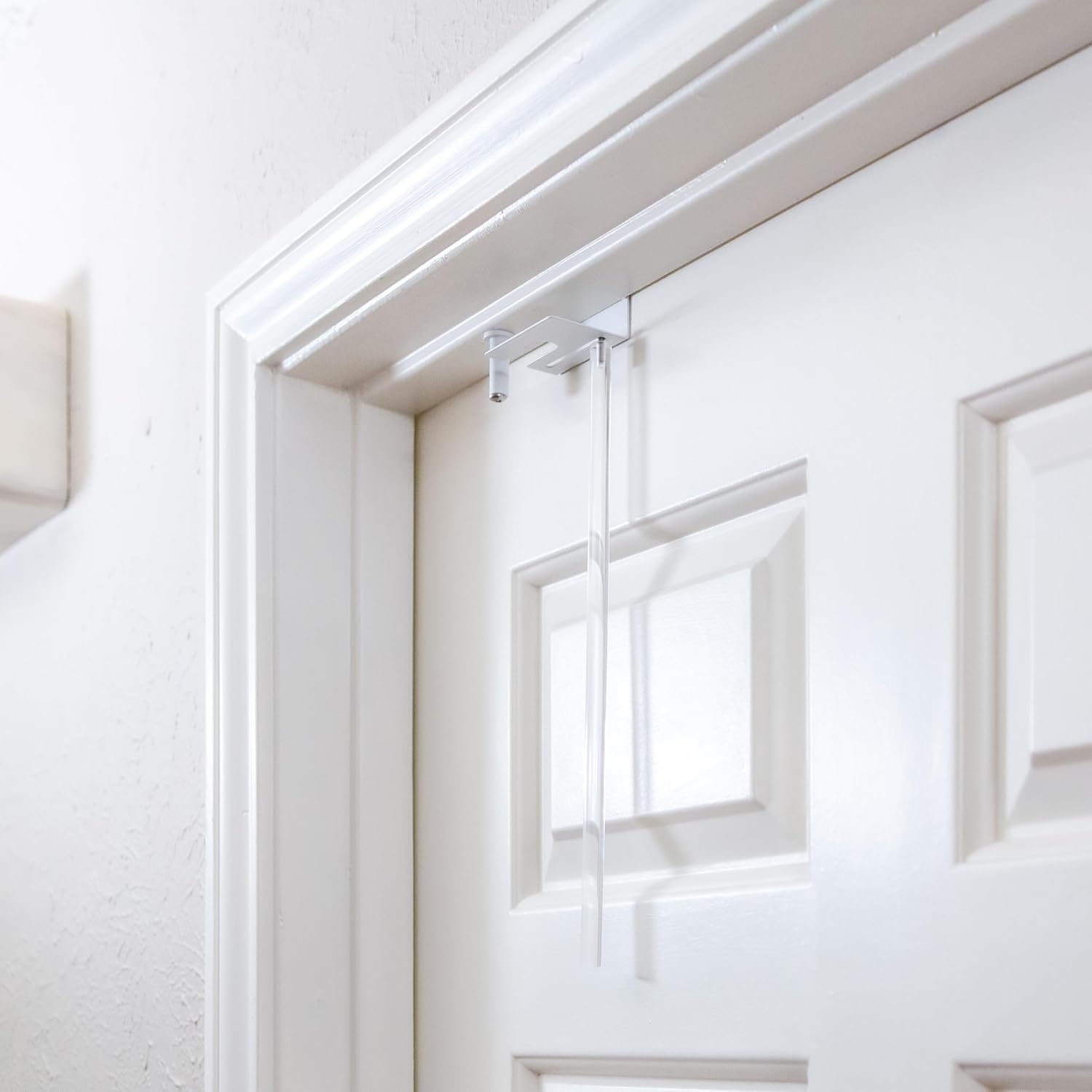 2-Pack of GlideLok Childproof Door Locks and 12-Inch Extension Rods