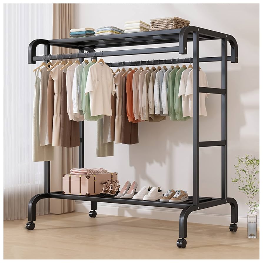 ハンガーラック　頑丈 Amazon｜ハンガーラック 頑丈パイプハンガーラック ワードローブ