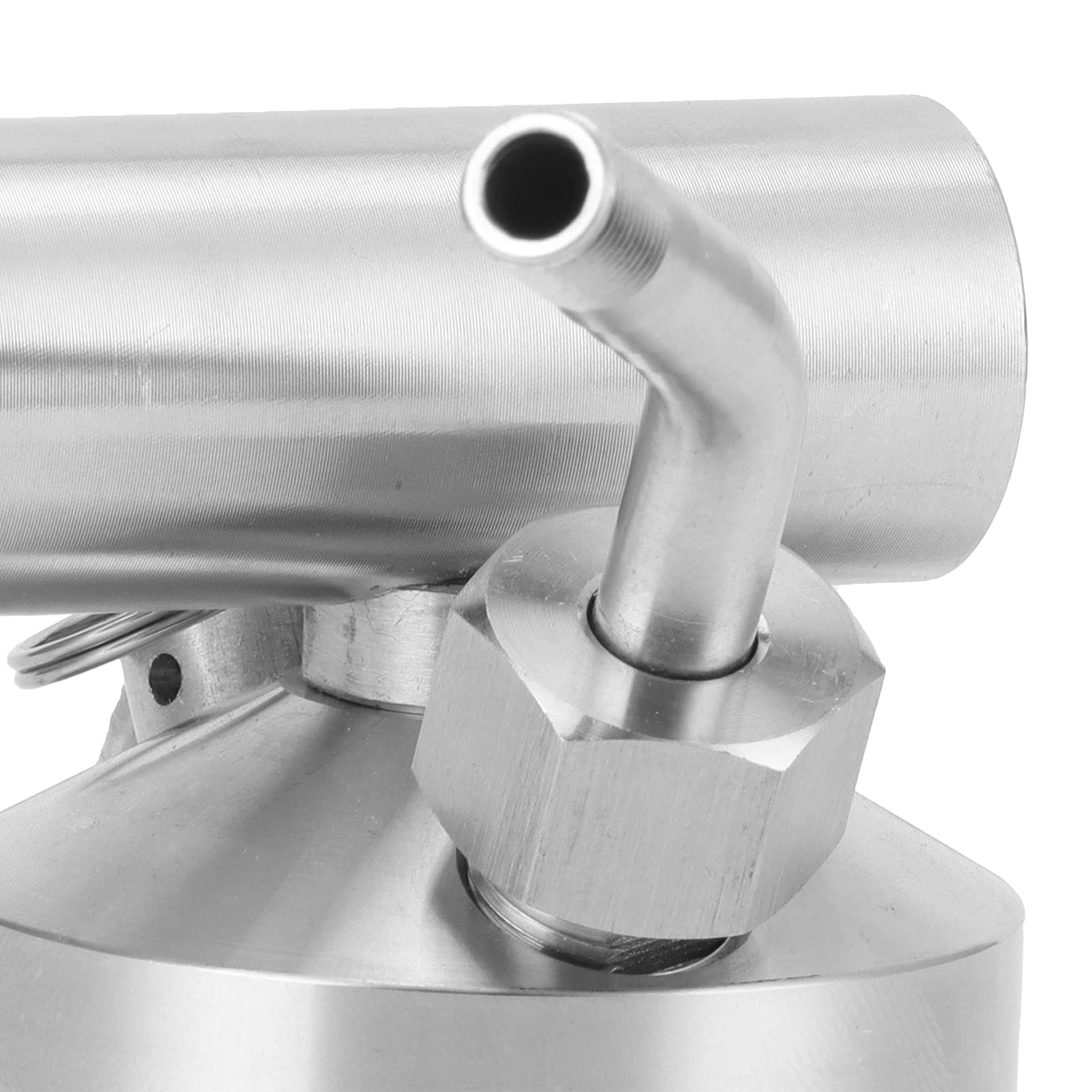 Robinet distributeur en acier inoxydable Beer Keg Spear avec raccord rapide pour mini-fûts de brassage maison de 2 à 10 L