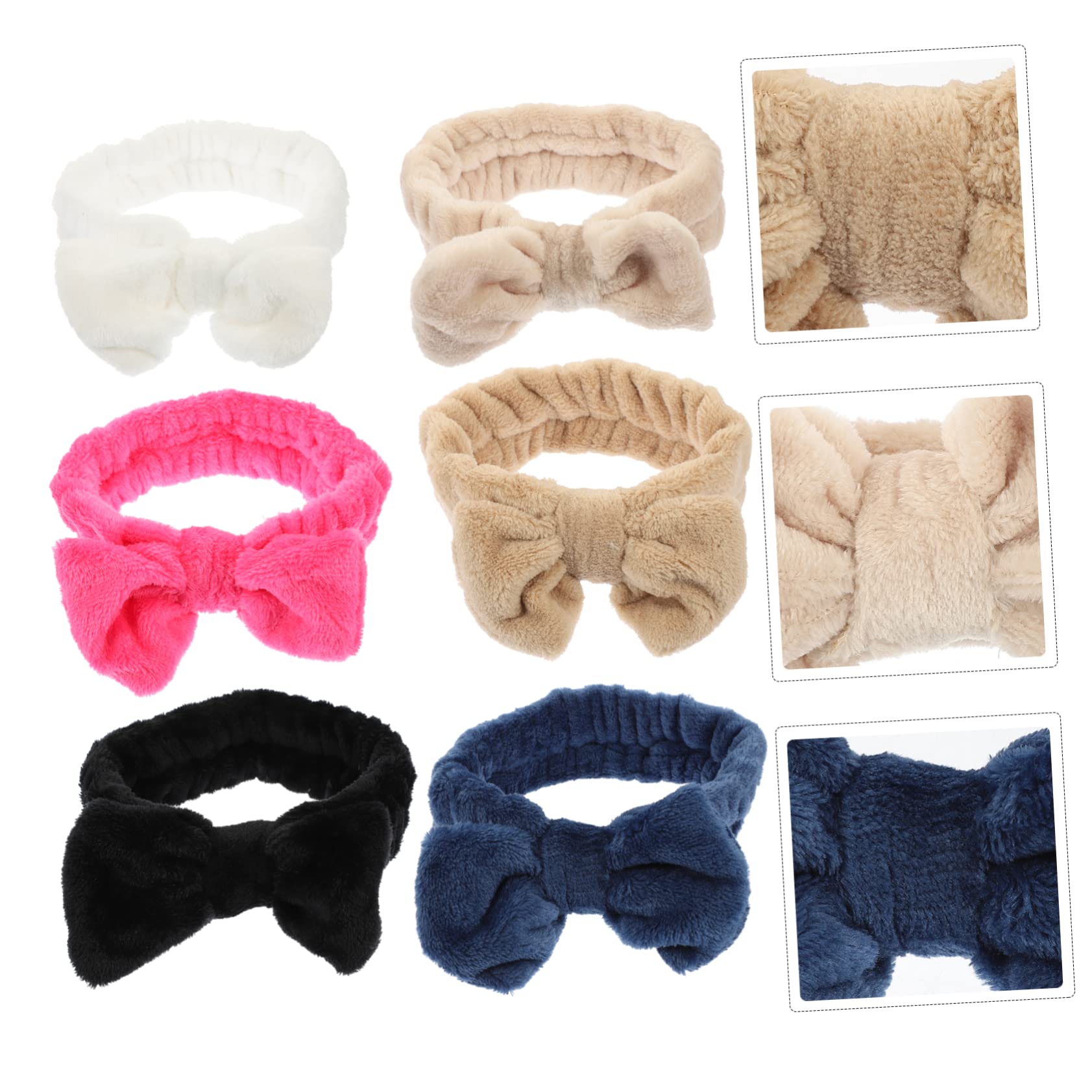 DOITOOL 18pezzi Fasce Per Fasce Per e Della Accessori Per Make-up Per e Ragazze Assortiti