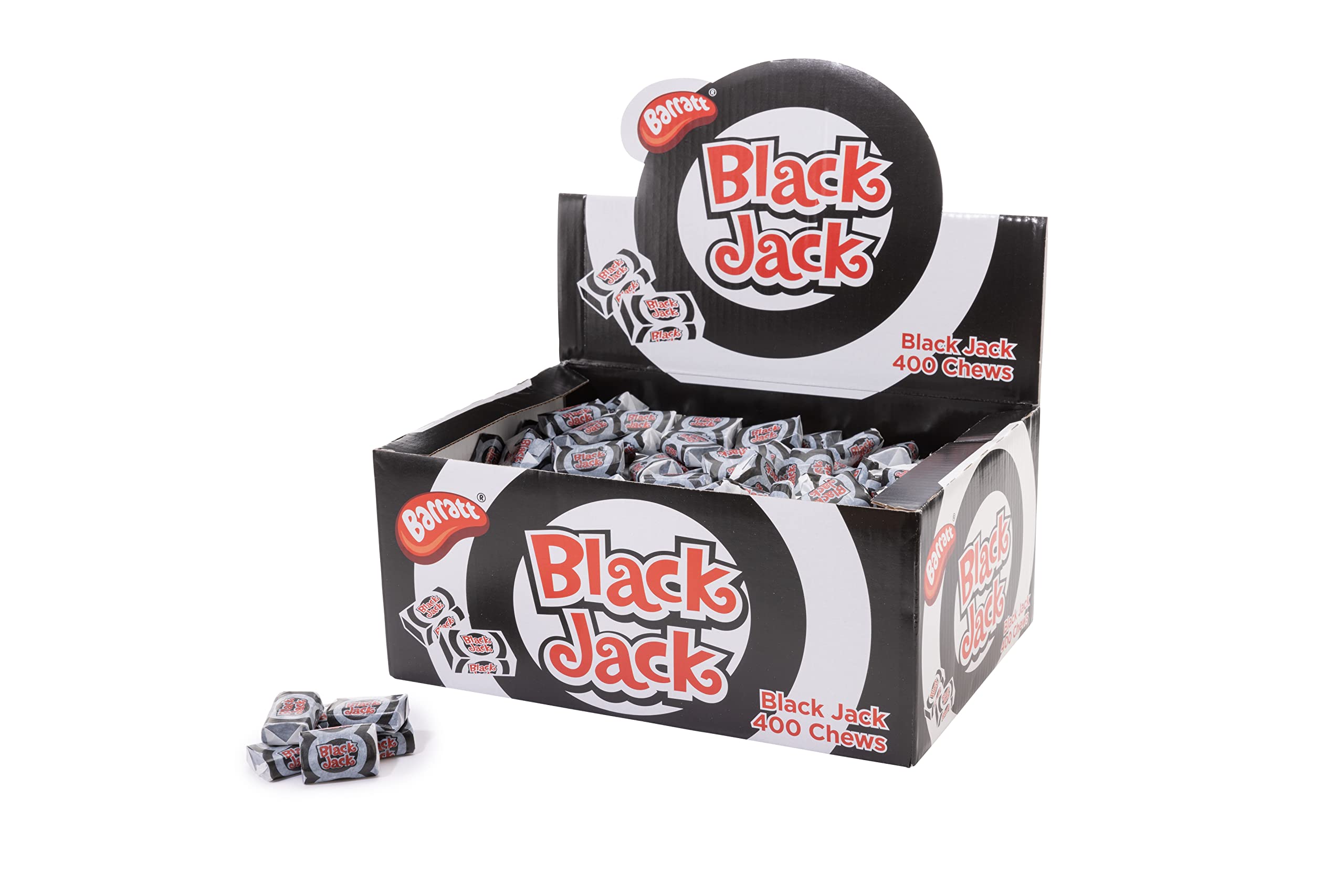 Barratt's Black Jack Chews 400 Pieces