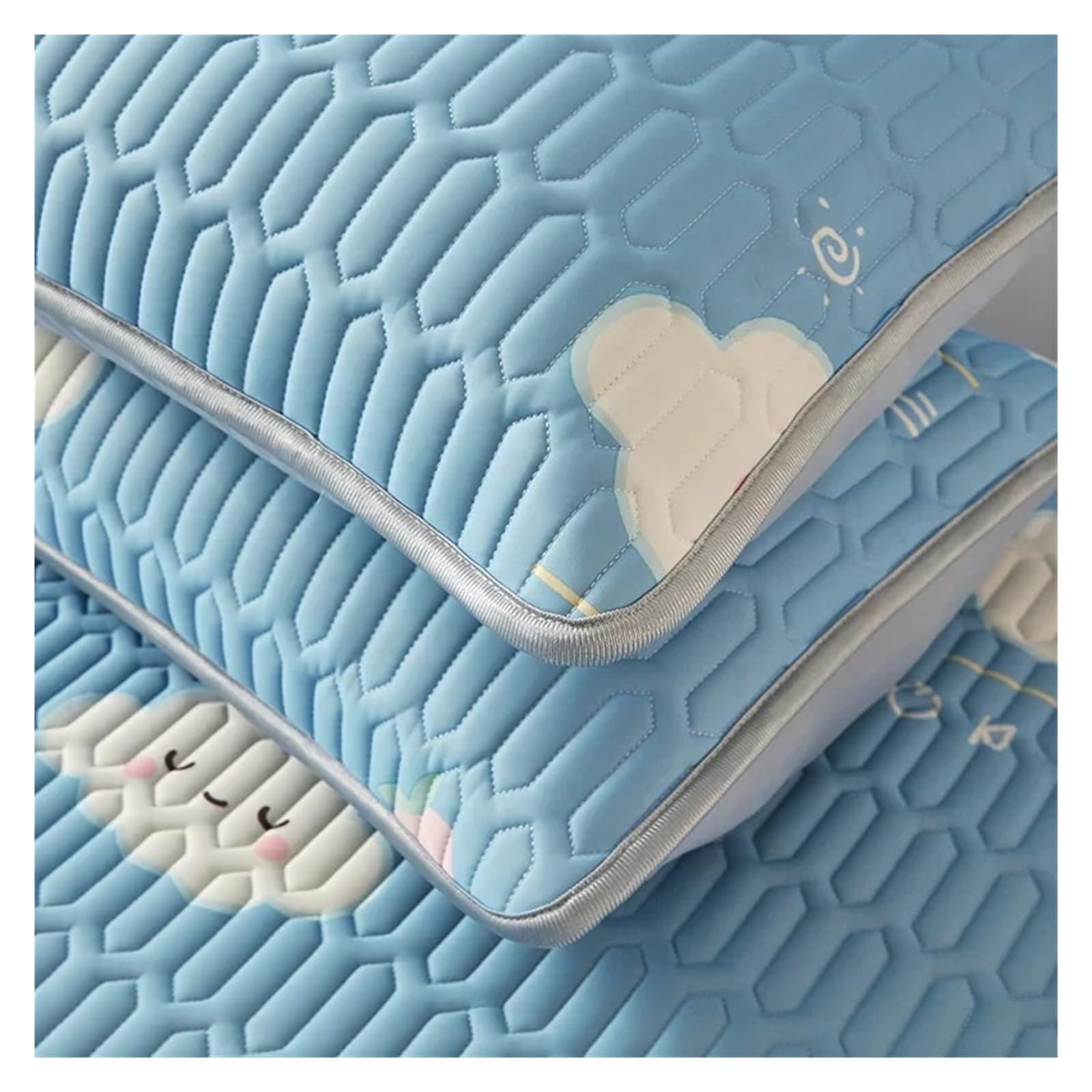 Matelas D'Été en Soie Glacée Tapis d'été épais for lit