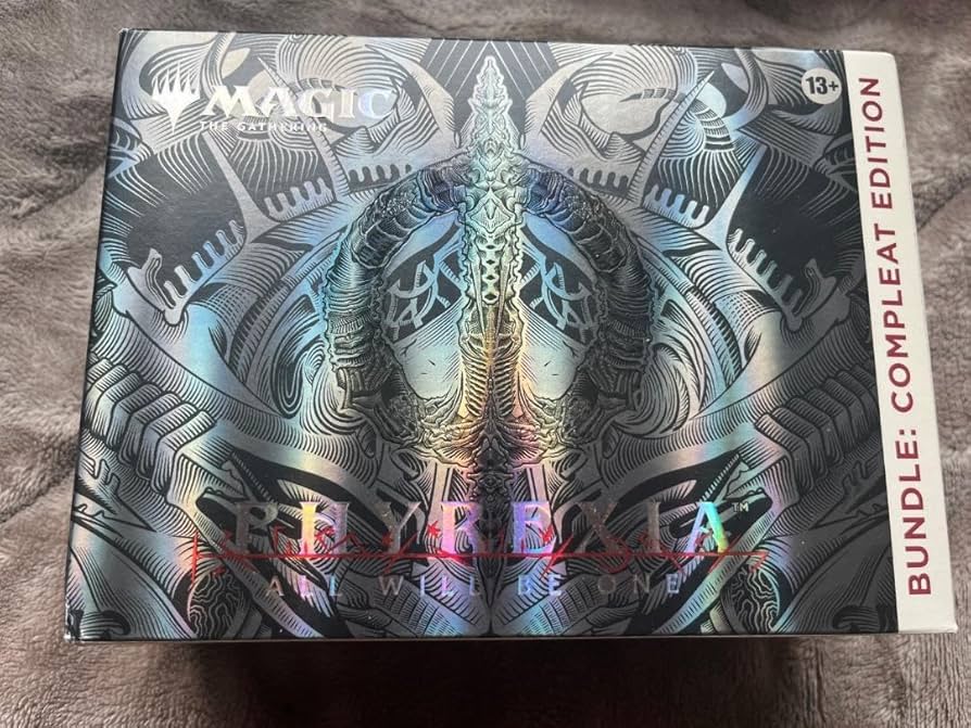 MTG　完全なる統一 Bundle: Compleat Edition Amazon.co.jp: マジック:ザ・ギャザリング ファイレクシア:完全