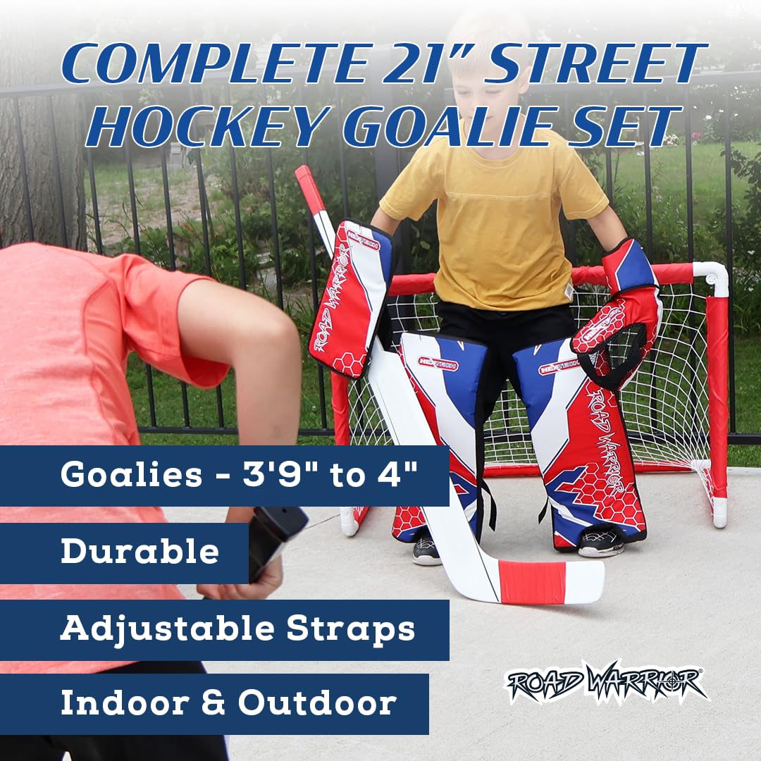 Hockey Goalie Equipment Youth ROAD WARRIOR 22