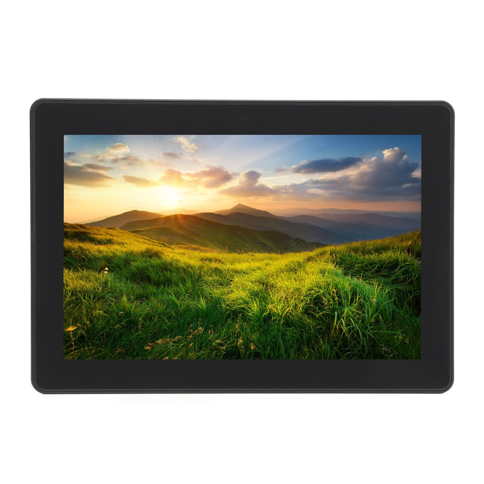 8 Inch HMI Intelligent LCD Monitor - HMI Industrial Touch Display, 4K 5MP Front Camera,1280 800 Industrial Capacitive 10 Point Touch Display Screen (US Plug)