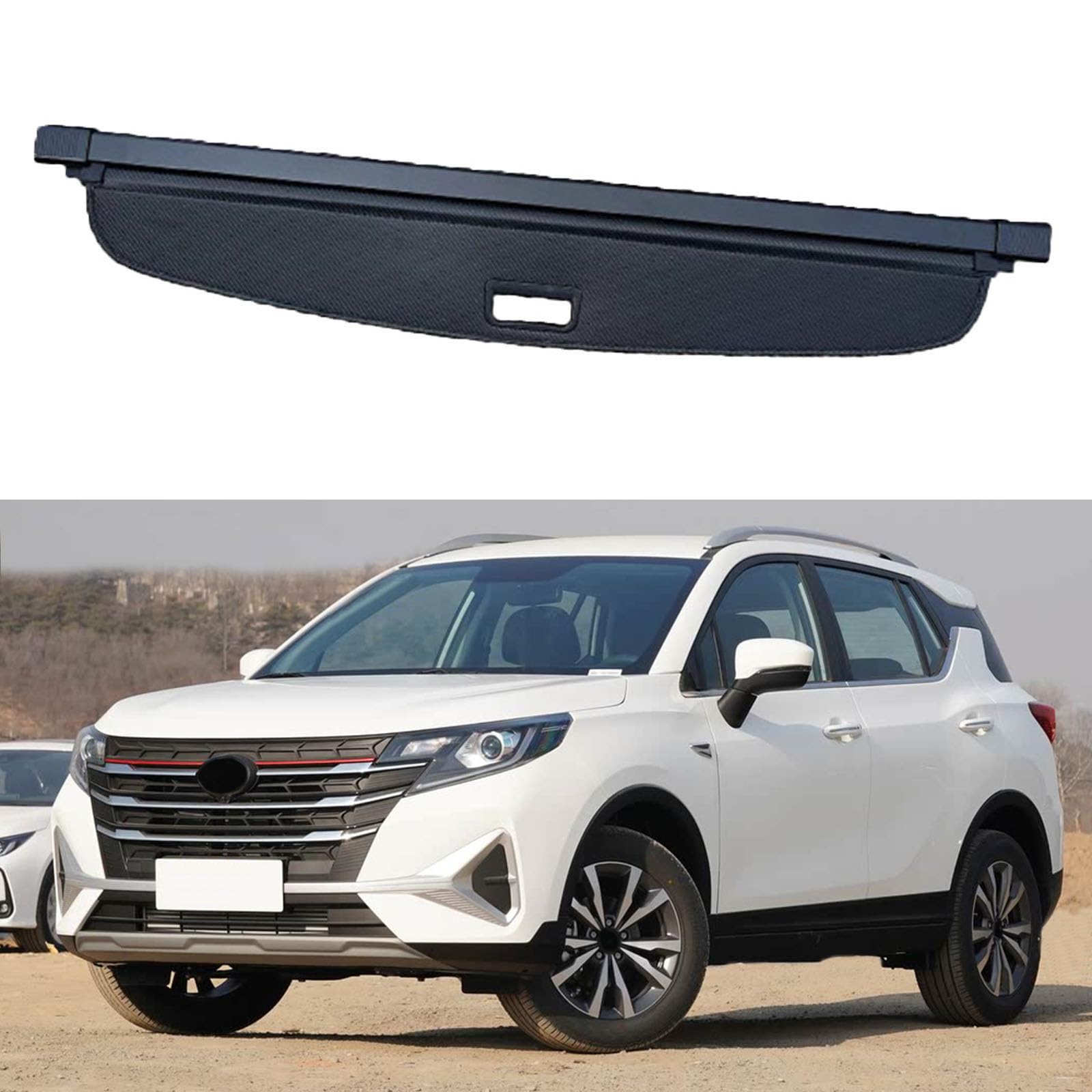 Car privacy screen,Compatible pour Trumpchi GS3 Power 2015-2022,Auto Parts