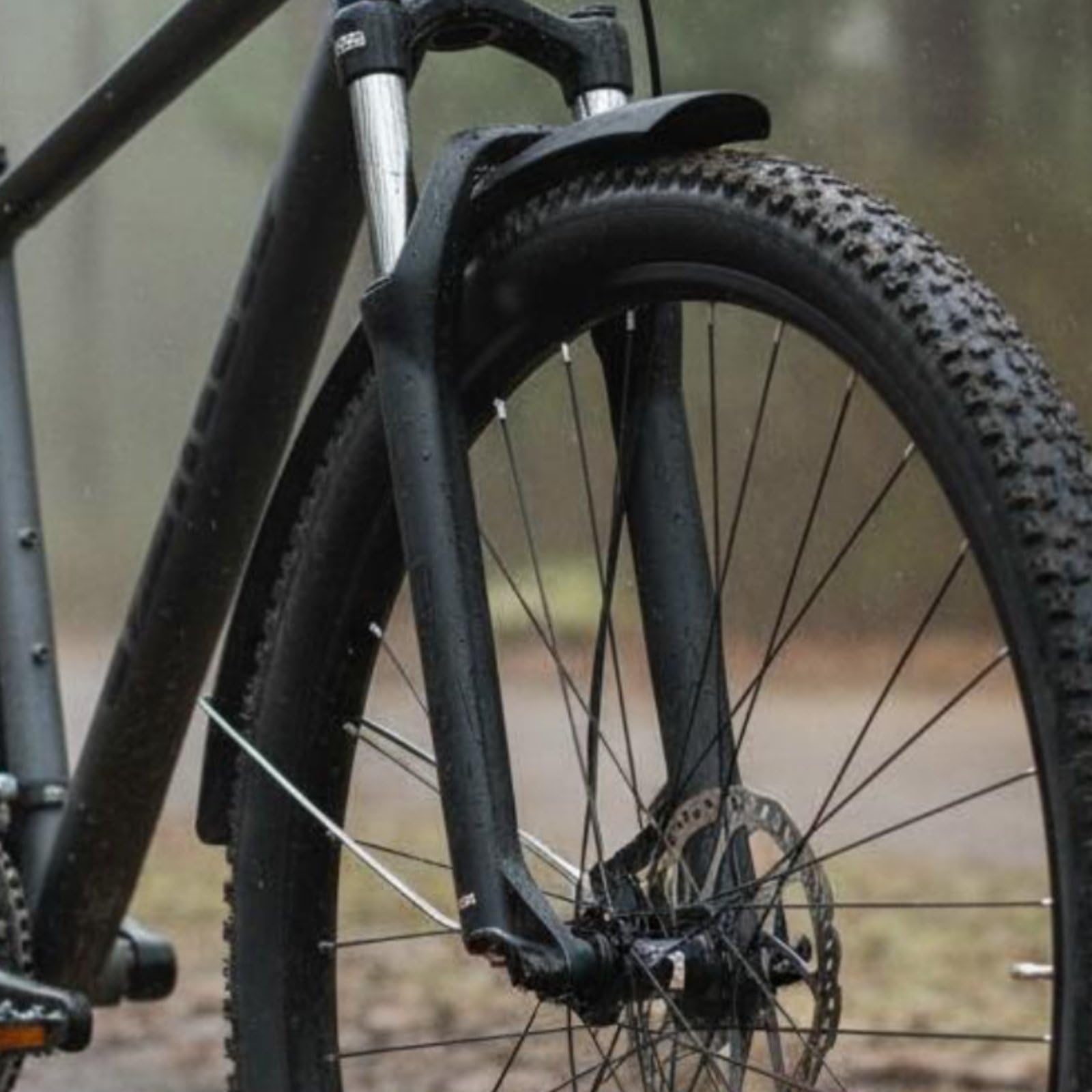Fahrrad-schutzblech mit Kompletter Reifenabdeckung Spritzschutz Und Langlebiger Schutzblech Konstruktion für Mountainbikes für Widerstandsfähige, 27,5 Zoll