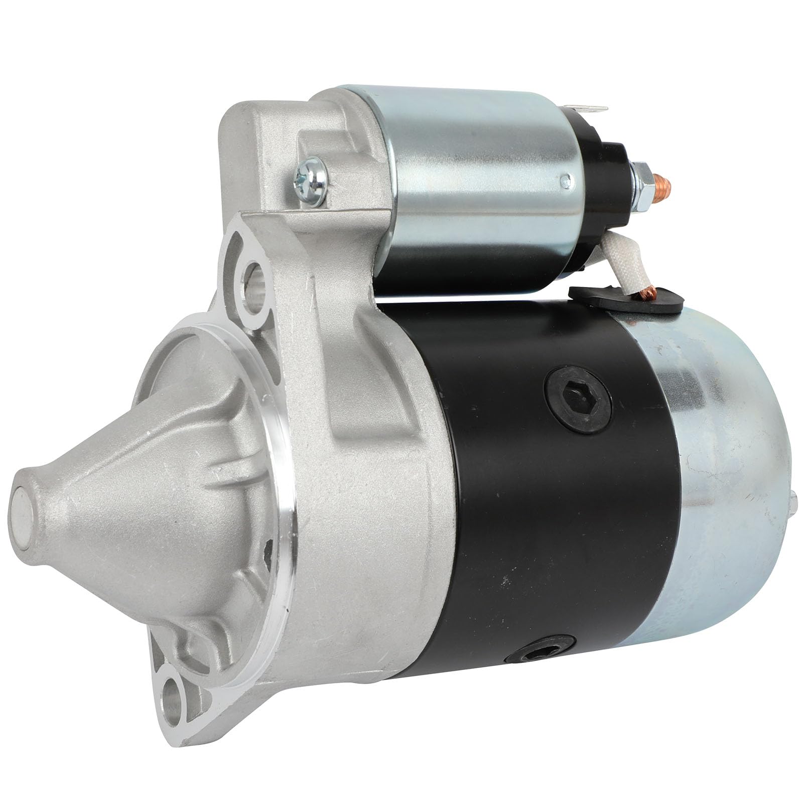 SCITOO Starter Fit For Nissan 720 1981-1982 (Manual Transmission) 16805N | For Nissan 720 1981-1982 L4 2.2L(Manual Transmission)|Starters Motor|Reference# 410-48203