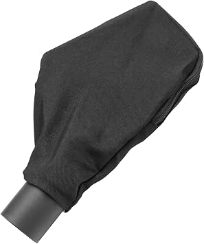 N126162 Dust Bag Compatible with DW715 DW713 DW716 DW716XPS DWS782 DWS780 Miter Saw, Black Chop Saw Bag with Zipper - 1 Pack