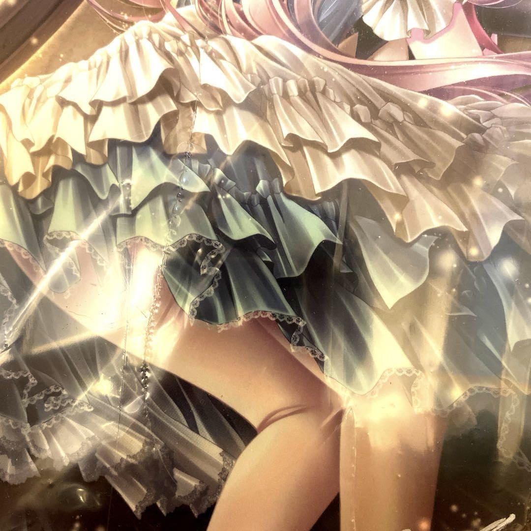 ロウきゅーぶ！複製原画 蒼山サグ てぃんくる 大電撃文庫展 袴田ひなた