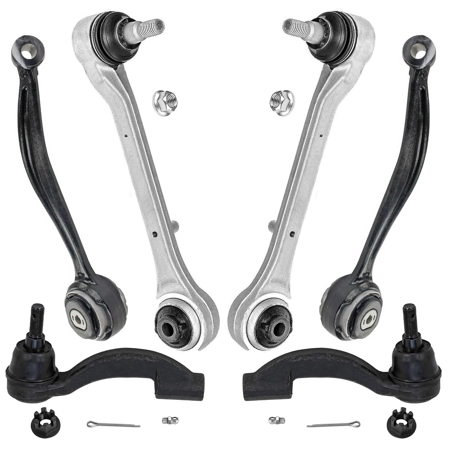 Detroit Axle - AWD Front End Suspension Kit for 2013-2019 Cadillac ATS, 2