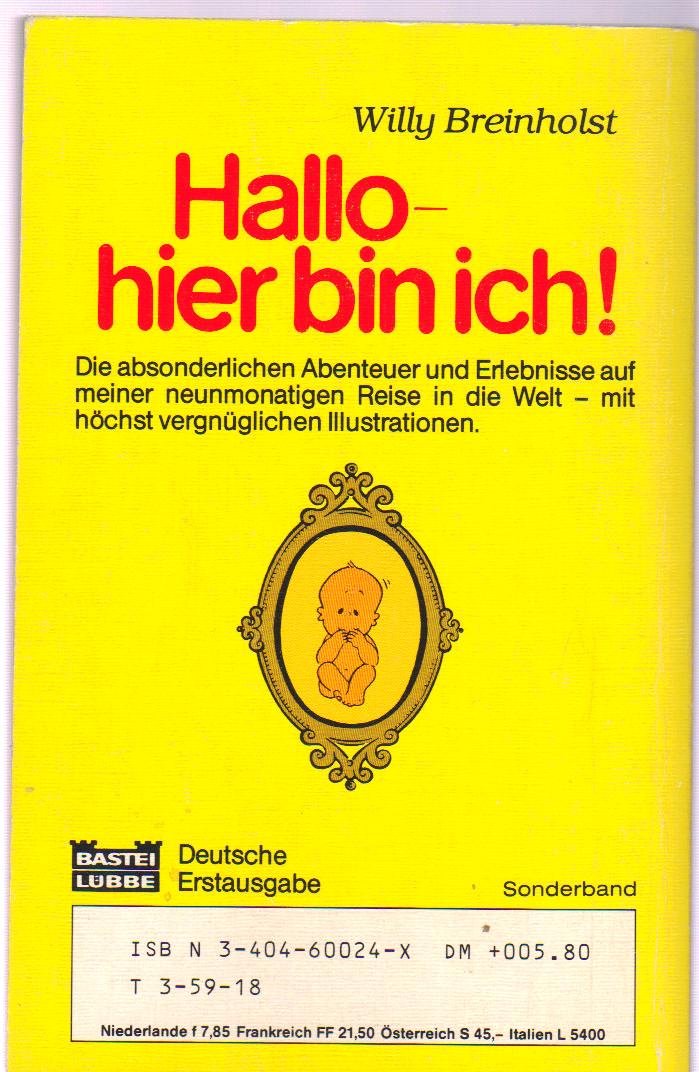 Hallo Hier Bin Ich!
