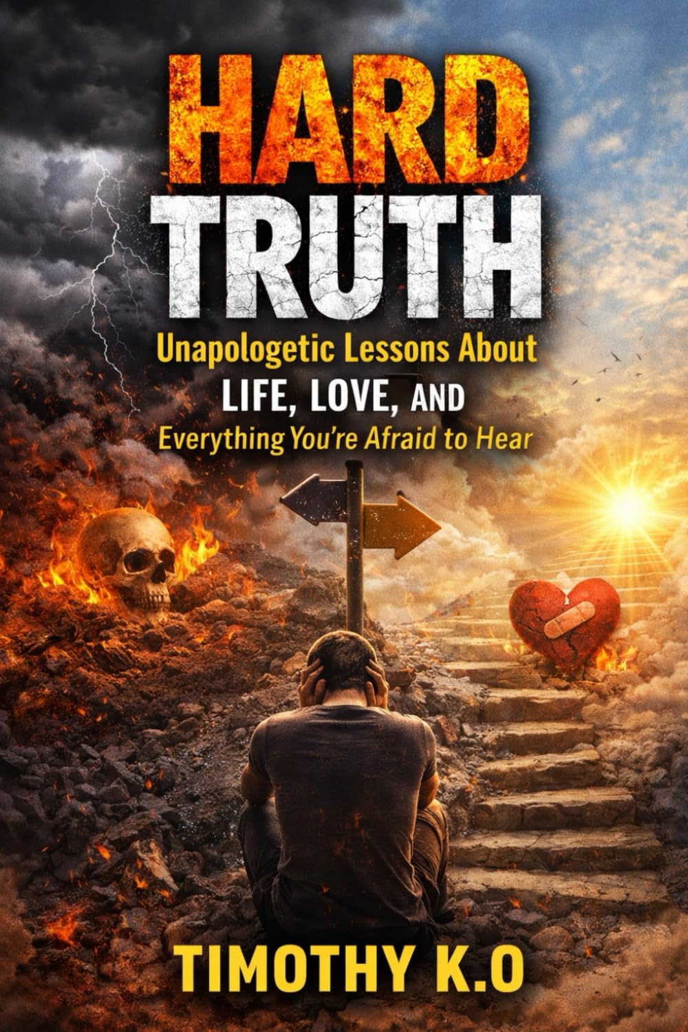 HARD TRUTH: Unapologetic Lessons About Life, Love, And Everything You're Afraid To Hear (THE HUMAN BEHAVIOR BLUEPRINT SERIES)