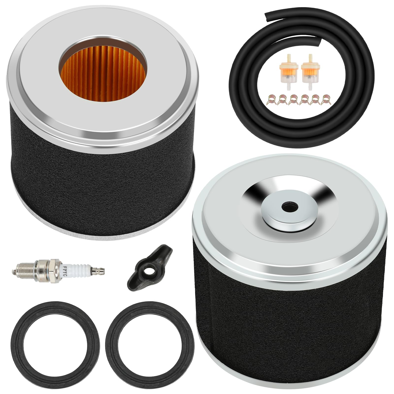Photo 1 of CILOYU Air Filter Kit Compatible with Predator 212 Pressure Washers 212cc Gas Engine SpeedWash OneWash 3100psi 3600psi 6602 6924 6590 6470 0J88870129 Powersports Parts