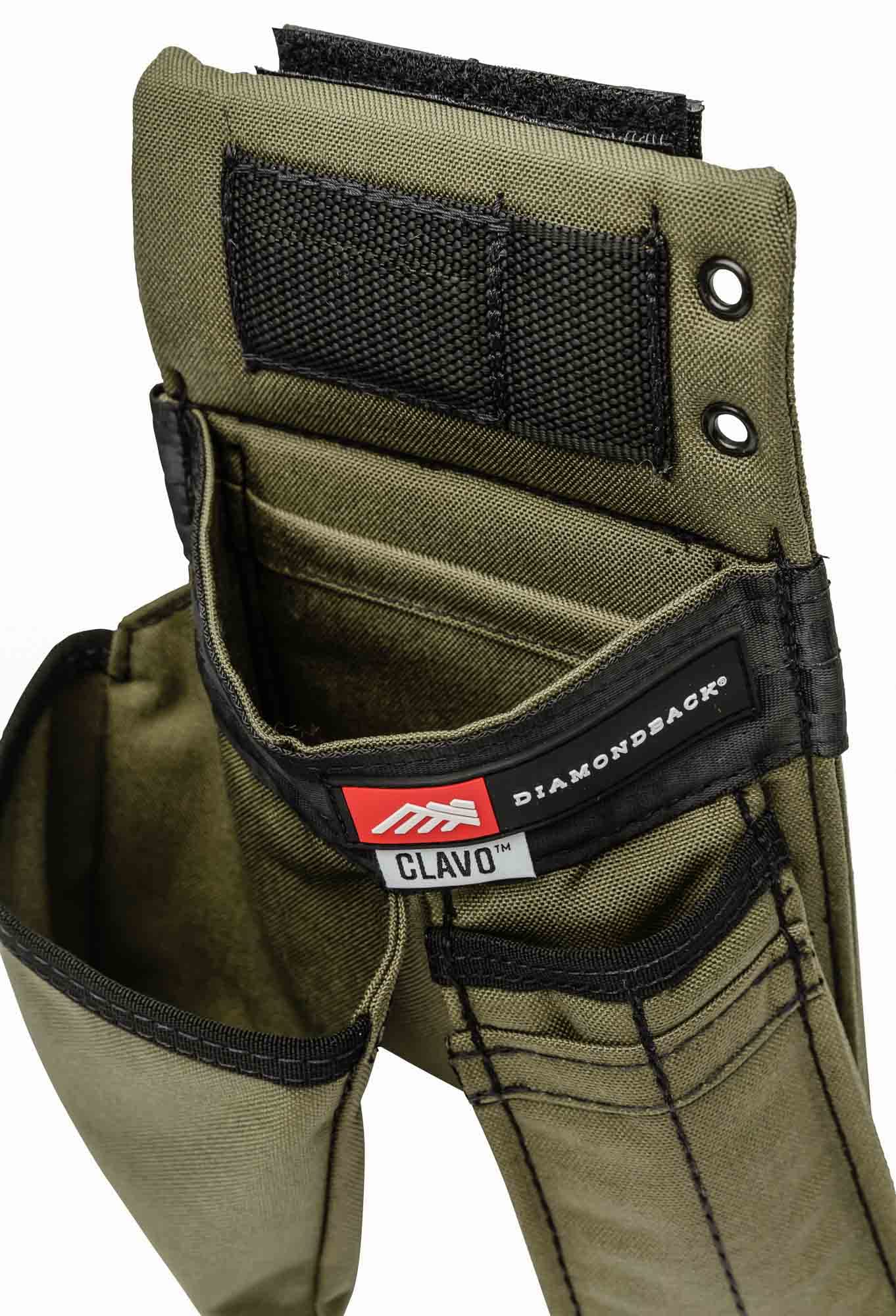 Amazon.co.jp: Diamondback Clavoポーチ - 2つのポケット、3つの