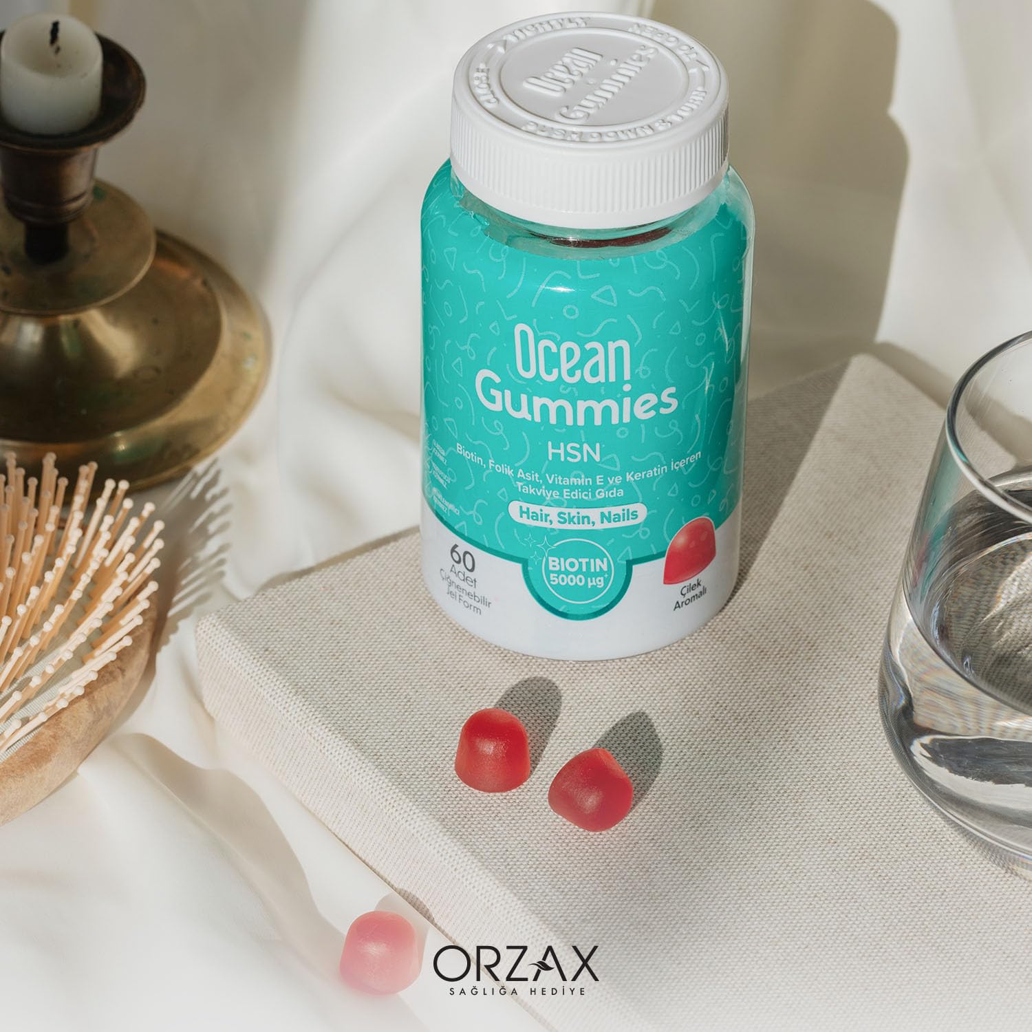Ocean Ocean Gummies Hsn Çiğnenebilir Jel Form