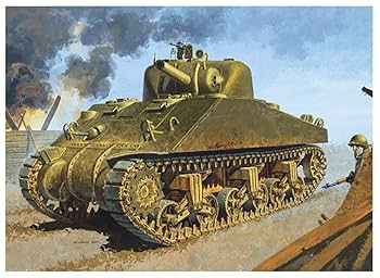 ドラゴン1／35 アメリカ軍M4A1シャーマン戦車　プラモデル完成品 ドラゴン1／35 アメリカ軍M4A1シャーマン戦車 プラモデル完成品