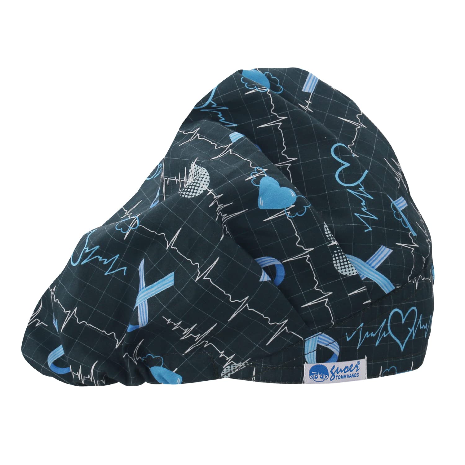 GUOER Hat Bouffant Cap One Size Multi Color