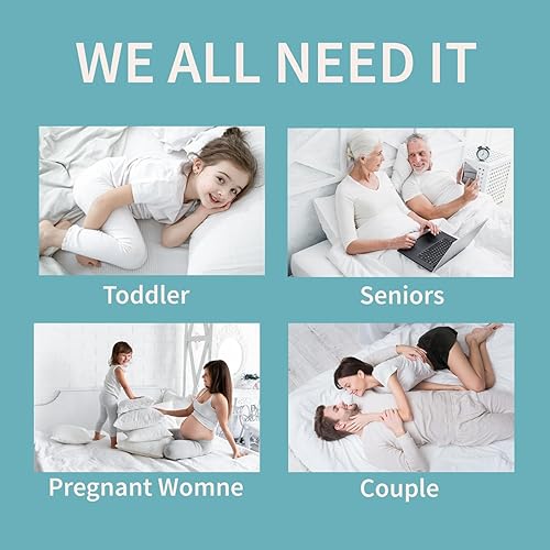 Miniatura 6 de Ruili - Protector de colchón impermeable. Blanco básico, paquete de 1,Blanco,Blanco básico, paquete de 2,2-Blanco,https://www.amazon.com/dp/undefined