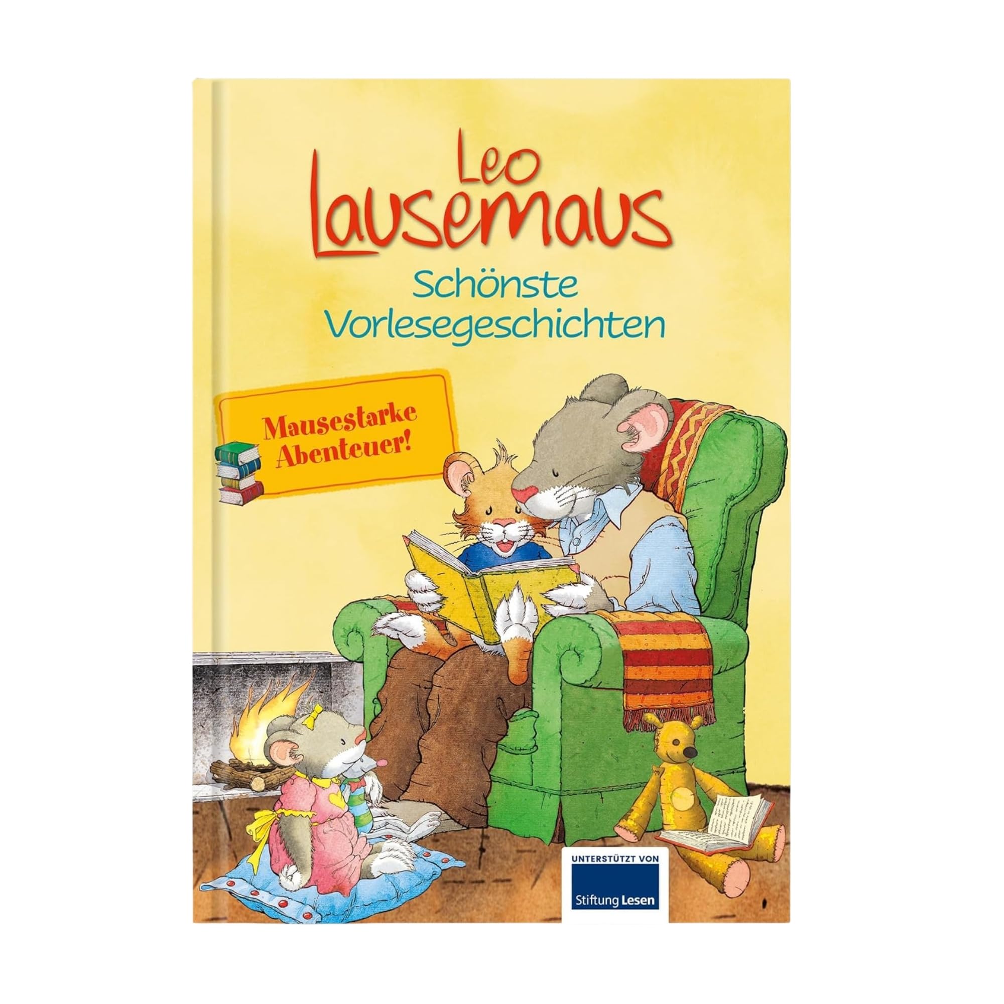Leo Lausemaus – Vorlesebuch – Schönste Vorlesegeschichten, 7 Kurzgeschichten für Kinder ab 3 Jahre