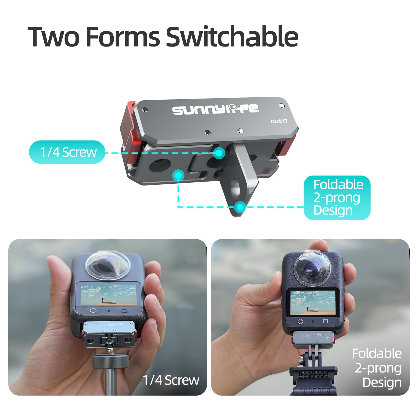 NEEWER Zelfklevende Basismontageset Compatibel Met DJI Osmo Nano Osmo 360 Action 6 5 Pro 4 3 Magnetische Snelkoppelingsadapter Standaard Beugel Actiecamera Accessoires Voor Pov Video Opname Ac058 3458563495