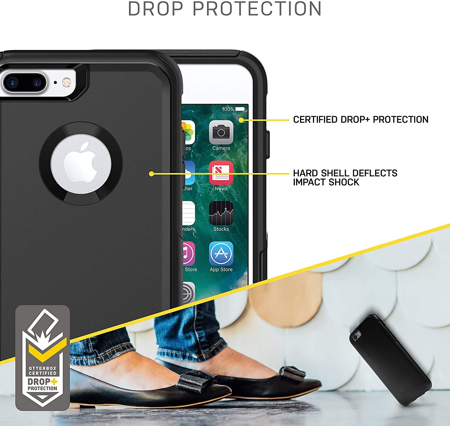 Amazon.com: OtterBox Commuter Case for iPhone 8 Plus