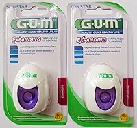 Vista 1 de GUM Expanding Dental Floss 2030 43.3 Yd (Pack of 2)