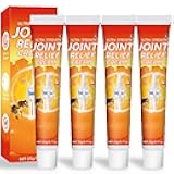 Ultra Strength Joint Relief Cream for Knees and Meniscus Ointment, Bee Venom Professional Care Gel, Bee Venom Bone Gel (4)