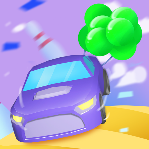 Bumpy Race - Car racing games. Driving game & ramp car jumping