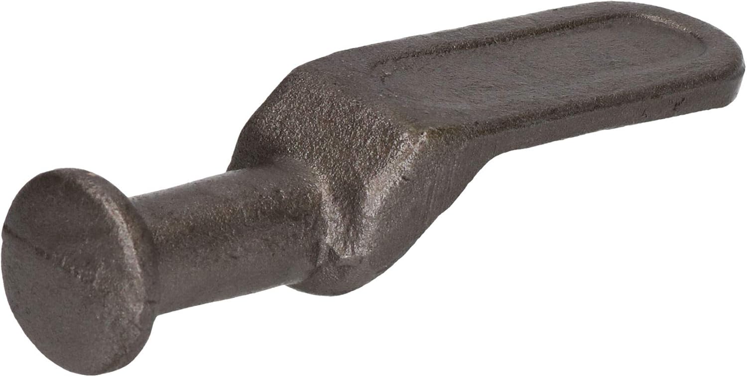 Pair Tailboard Lug Tailgate Weld-on Tailgate Dropside Forged Steel 20mm Shaft