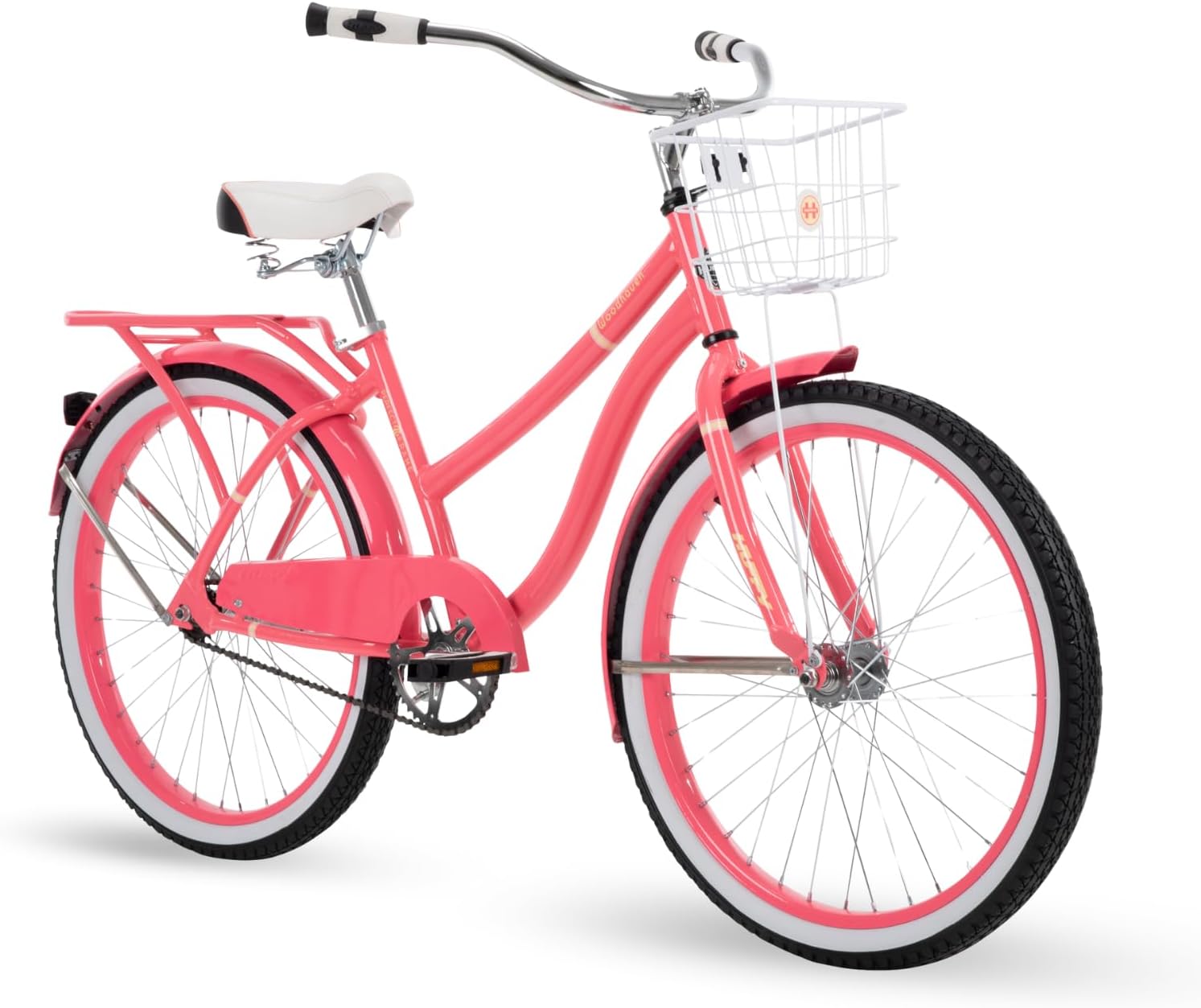 Basket Amazon Huffy Beach Cruiser Womens Bicycle Blue Beach