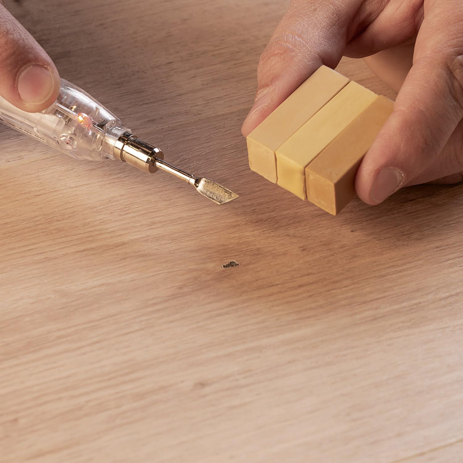 Parador Premium-Reparatur-Set - zur Ausbesserung von Kratzern und weiteren Beschädigungen
