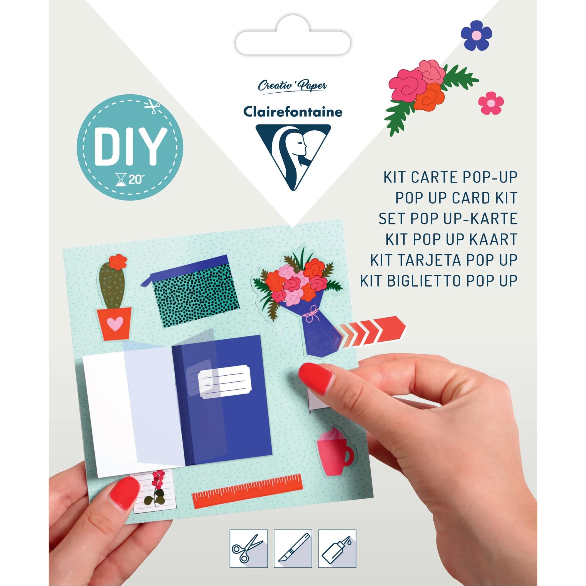 Kit pop-up Encouragements pour embellir le quotidien de vos proches