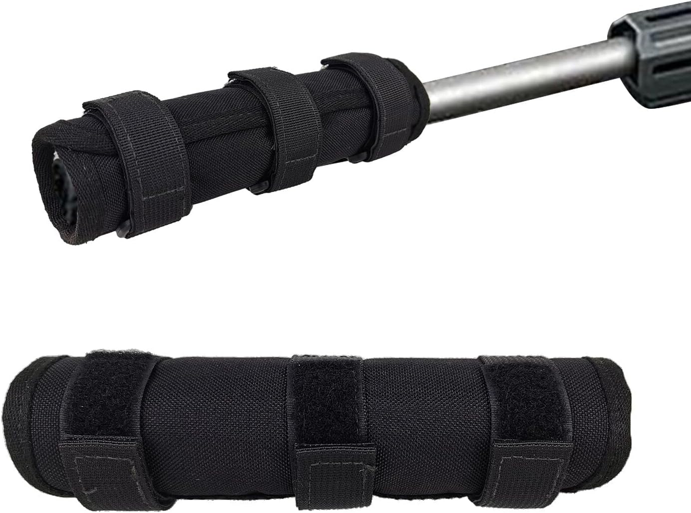 8 Inch Heat-Resistant Suppressor Cover with Fire Proof Sleeve Suppressor Wrap High Temp