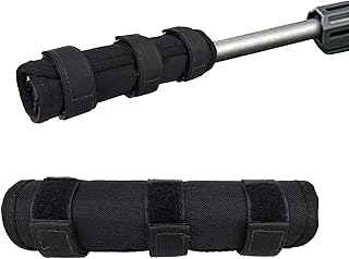8 Inch Heat-Resistant Suppressor Cover with Fire Proof Sleeve Suppressor Wrap High Temp