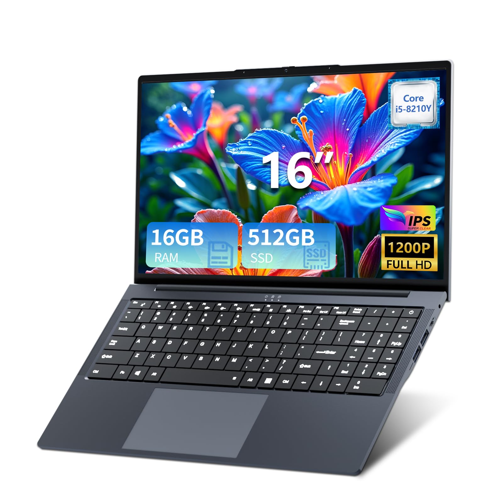 ノートパソコンCore i5-8210YノートPC 16インチ 16GB メモリ Amazon.co.jp: ノートパソコンCore i5-8210YノートPC 16インチ