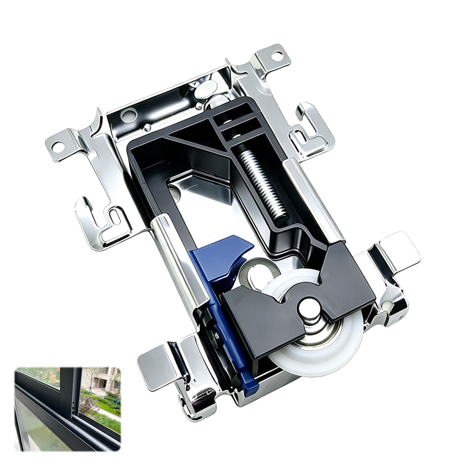 Sliding Door Wheels, Sliding Wardrobe Door Wheels, Slidingwardrobe Doors Parts for Spacepro/iSpace 17-4264X-000