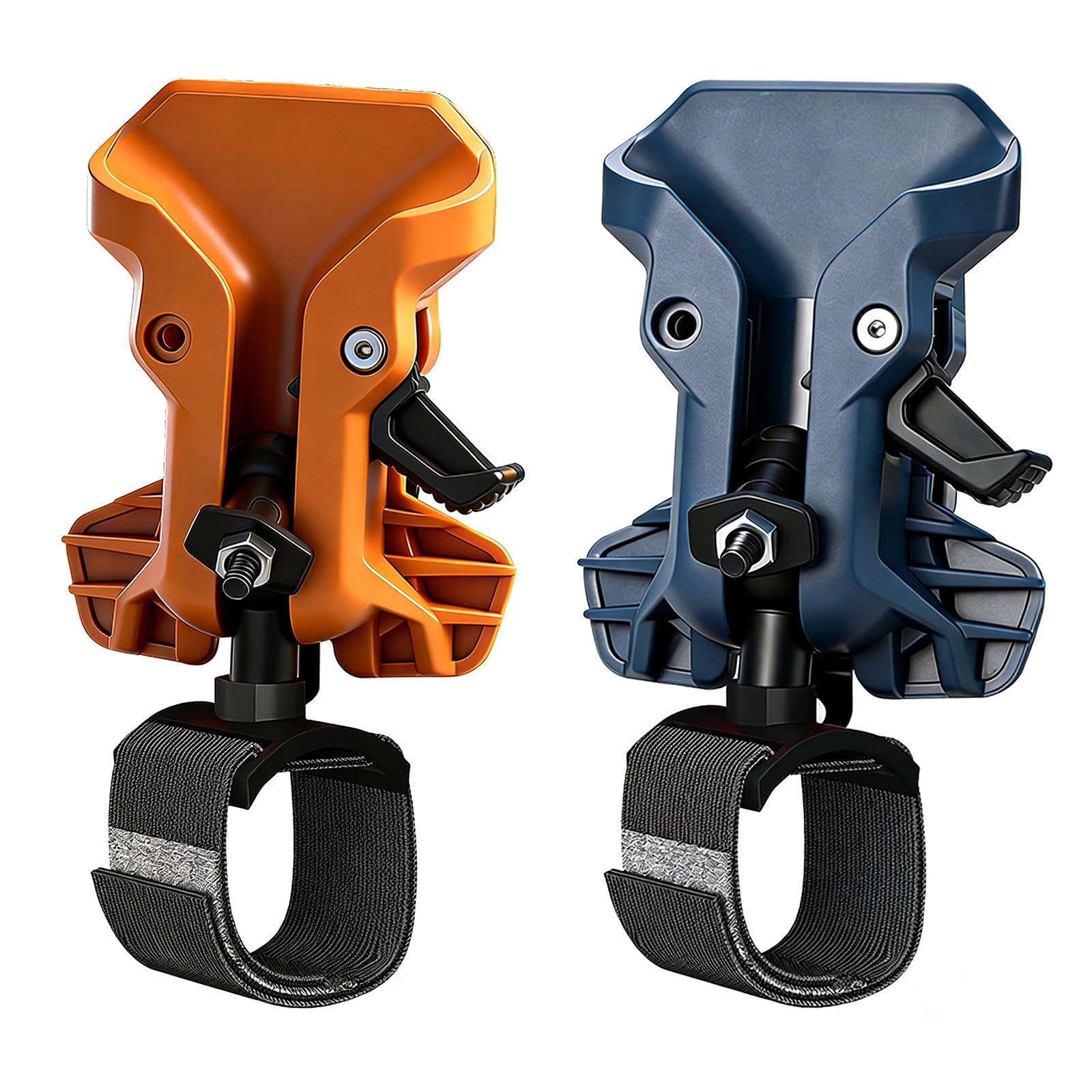 Pyriamore Yellow And Gray Drill Holder Belt Clip Hook For Power Tool Quick Access Eletric Drill Clip On For