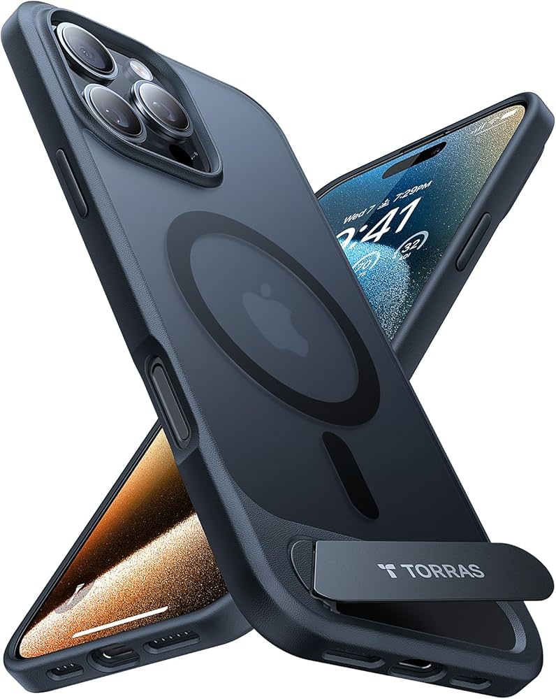 Amazon.com: TORRAS Strong Magnetic & Seamless Stand for iPhone 16 Amazon.com: TORRAS Strong Magnetic & Seamless Stand for iPhone 16