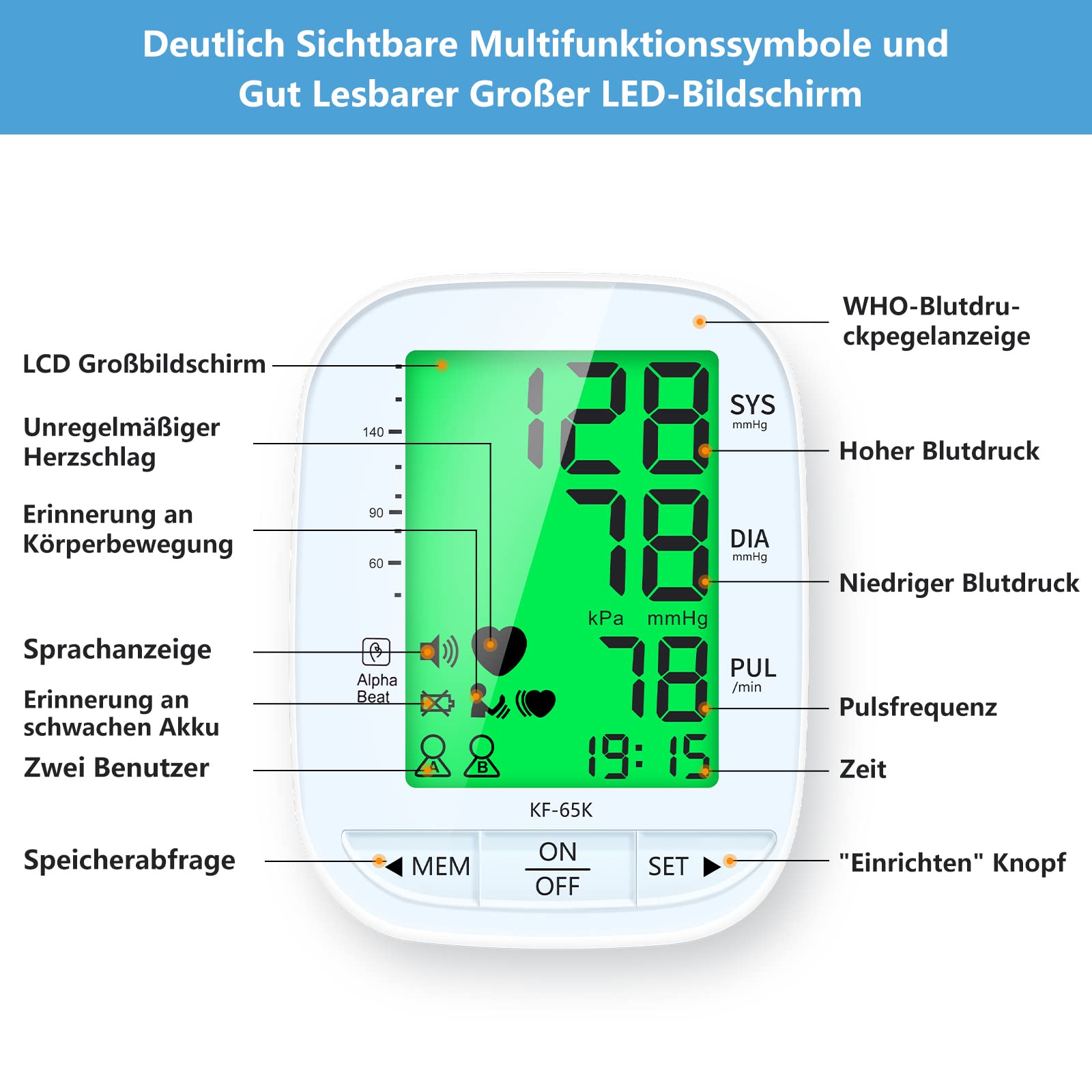 einfügen Kalkstein Monarch blood pressure monitor aldi Kampf