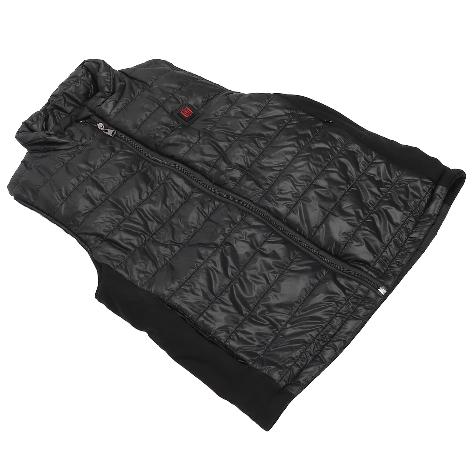 Electric Body Warmer Waistcoat, USB Charging 3 Gears Adjustable Temperature Heating Vest for Adults for Outdoor Sport(L)-image-18