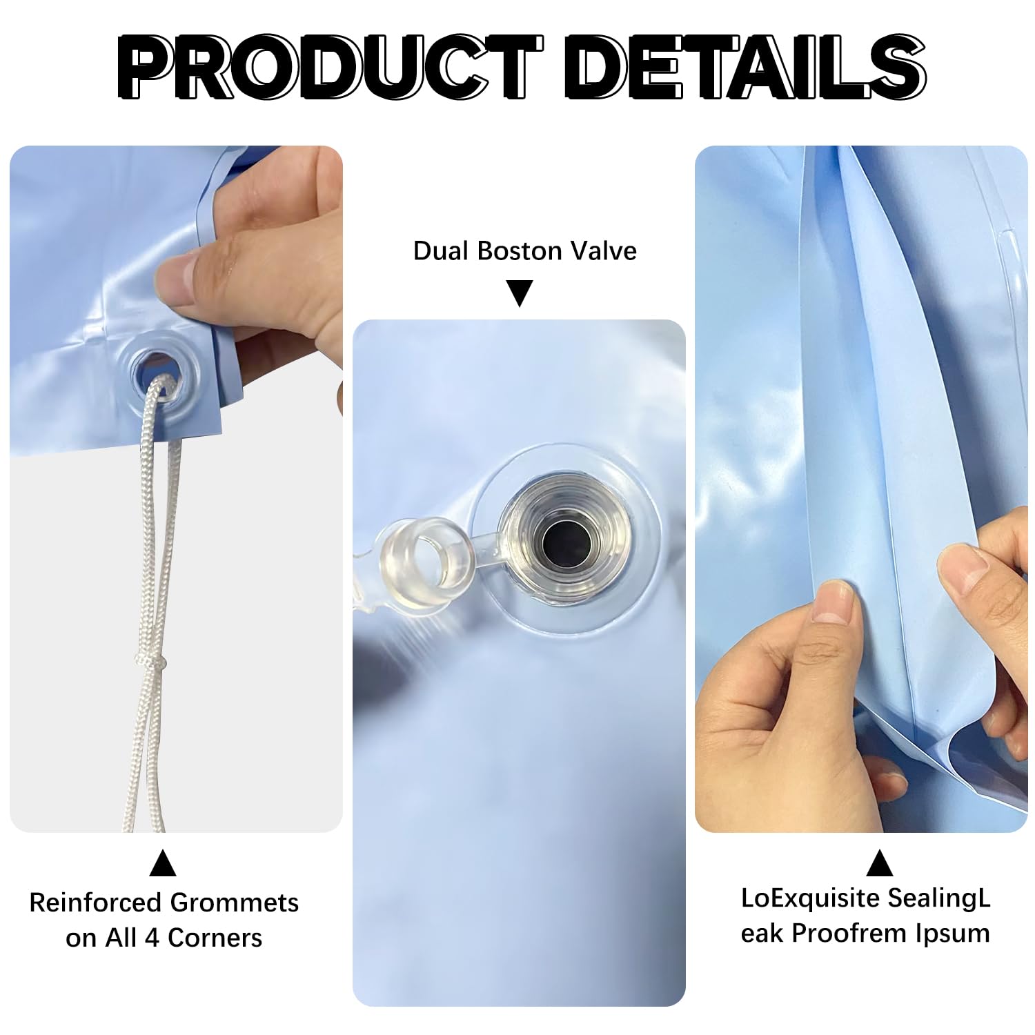 Hivernage Piscine YumSur Coussin De Piscine D'hiver, Coussin D'air De Piscine Ballon Hivernage Piscine Hors Sol